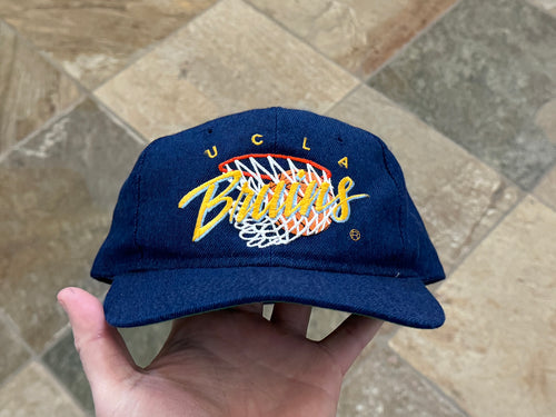 Vintage UCLA Bruins Basketball Youngan Snapback College Hat