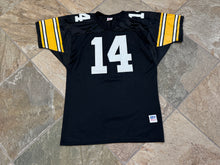 Load image into Gallery viewer, Vintage Pittsburgh Steelers Neil O'Donnell Wilson Football Jersey, Size Large