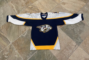 Vintage Nashville Predators CCM Hockey Jersey, Size Small