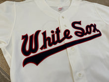 Load image into Gallery viewer, Vintage Chicago White Sox Carlton Fisk Rawlings Baseball Jersey, Size 48, XL