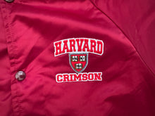 Load image into Gallery viewer, Vintage Harvard Crimson Starter Satin College Jacket, Size Medium