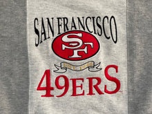 Load image into Gallery viewer, Vintage San Francisco 49ers Lee Football Sweatshirt, Size Medium