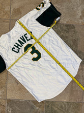 Load image into Gallery viewer, Vintage Oakland Athletics Eric Chavez Majestic Baseball Jersey, Size XL