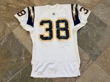 Load image into Gallery viewer, Vintage San Diego Chargers Mike Dumas Game Worn Adidas Football Jersey