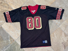Load image into Gallery viewer, Vintage San Francisco 49ers Jerry Rice Reversible Reebok Football Jersey, Size 48, XL