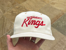 Load image into Gallery viewer, Vintage Sacramento Kings Sports Specialties Script Snapback Basketball Hat