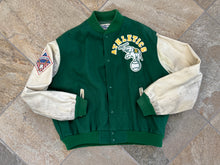 Load image into Gallery viewer, Vintage Oakland Athletics Chalkline Varsity Jacket, Size XXL