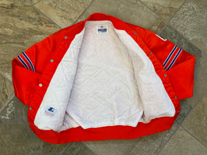 Vintage Denver Broncos Starter Satin Football Jacket, Size Large
