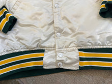 Load image into Gallery viewer, Vintage Oakland Athletics Starter Satin Baseball Jacket, Size Large
