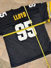 Load image into Gallery viewer, Vintage Pittsburgh Steelers Greg Lloyd Reversible Reebok Football Jersey, Size 52, XXL