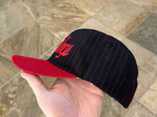 Load image into Gallery viewer, Vintage Detroit Red Wings Sports Specialties Script Pinstripe Snapback Hockey Hat