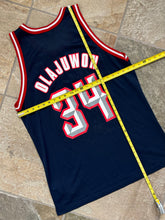 Load image into Gallery viewer, Vintage Houston Rockets Hakeem Olajuwon Champion Basketball Jersey, Size 48, XL
