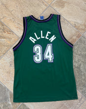 Load image into Gallery viewer, Vintage Milwaukee Bucks Ray Allen Big Buck Champion Basketball Jersey, Size 44, Large