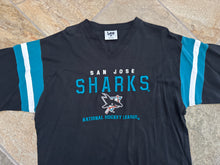Load image into Gallery viewer, Vintage San Jose Sharks Lee Hockey TShirt, Size Large