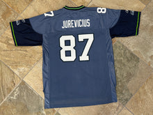 Load image into Gallery viewer, Vintage Seattle Seahawks Joe Jurevicius Reebok Football Jersey, Size Large