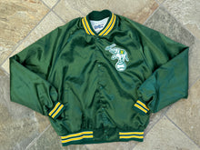 Load image into Gallery viewer, Vintage Oakland Athletics Chalkline Satin Baseball Jacket, Size XL