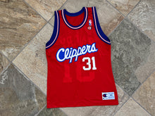 Load image into Gallery viewer, Vintage Los Angeles Clippers Brent Barry Champion Basketball Jersey, Size 40, Medium