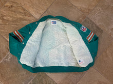 Load image into Gallery viewer, Vintage Miami Dolphins Starter Satin Football Jacket, Size Large