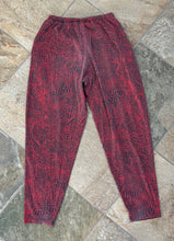 Load image into Gallery viewer, Vintage Chicago Blackhawks Zubaz Hockey Pants, Size Medium