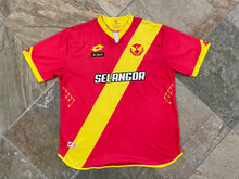 Load image into Gallery viewer, Football Association Malaysia Lotto Soccer Jersey, Size XXL