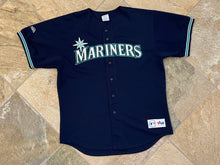 Load image into Gallery viewer, Vintage Seattle Mariners Ken Griffey Jr. Majestic Baseball Jersey, Size XL