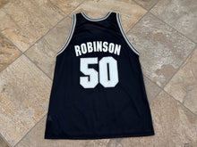 Load image into Gallery viewer, Vintage San Antonio Spurs David Robinson Champion Basketball Jersey, Size 48, XL