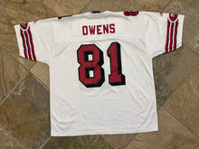 Load image into Gallery viewer, Vintage San Francisco 49ers Terrell Owens Adidas Football Jersey, Size XXL