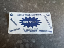 Load image into Gallery viewer, Vintage California Cal Bear vs Stanford Cardinal 1998 Big Game Ticket Stub ***