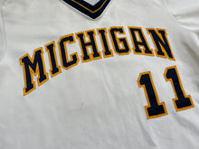 Load image into Gallery viewer, Vintage Michigan Wolverines Game Worn Wilson College Baseball Jersey, Size 46, Large