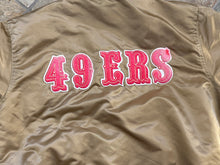 Load image into Gallery viewer, Vintage San Francisco 49ers Starter Satin Football Jackst, Size Large