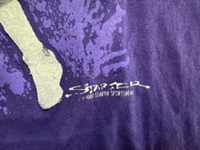 Load image into Gallery viewer, Vintage Los Angeles Lakers Magic Johnson Starter Basketball TShirt, Size XL