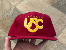 Load image into Gallery viewer, Vintage USC Trojans Sports Specialties Script Snapback College Hat