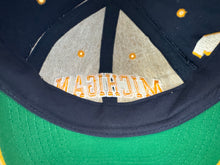 Load image into Gallery viewer, Vintage Michigan Wolverines Competitor Snapback College Hat