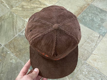 Load image into Gallery viewer, Vintage Cleveland Browns Sports Specialties Corduroy Script Strapback Football Hat