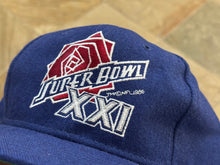 Load image into Gallery viewer, Vintage Super Bowl XXI 21 Sports Specialties The Pro Snapback Football Hat