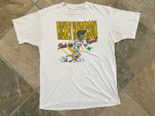 Load image into Gallery viewer, Vintage Oakland Athletics Rickey Henderson Baseball TShirt, Size Large.
