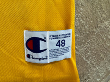 Load image into Gallery viewer, Vintage Los Angeles Lakers Nick Van Excel Champion Basketball Jersey, Size 48, XL