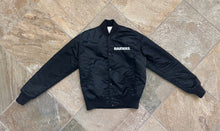 Load image into Gallery viewer, Vintage Los Angeles Raiders Starter Satin Football Jacket, Size Medium
