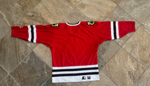 Load image into Gallery viewer, Vintage Chicago Blackhawks Starter Hockey Jersey, Size Medium
