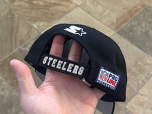 Load image into Gallery viewer, Vintage Pittsburgh Steelers Starter Football Hat
