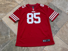 Load image into Gallery viewer, San Francisco 49ers George Kittle Nike Football Jersey, Size Youth XL, 18-20