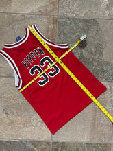 Load image into Gallery viewer, Vintage Chicago Bulls Scottie Pippen Champion Basketball Jersey, Size Youth XL, 14-16