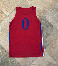 Load image into Gallery viewer, Kansas Jayhawks Frank Mason III Adidas Team Issued College Basketball Jersey