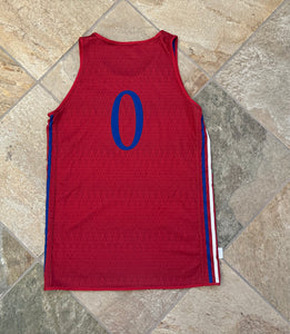 Kansas Jayhawks Frank Mason III Adidas Team Issued College Basketball Jersey