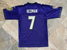 Load image into Gallery viewer, Vintage Baltimore Ravens Chris Redman Reebok Football Jersey, Size Medium
