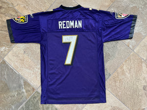 Vintage Baltimore Ravens Chris Redman Reebok Football Jersey, Size Medium