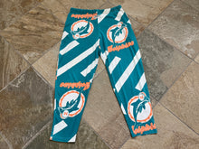 Load image into Gallery viewer, Vintage Miami Dolphins Zubaz Football Pants, Size Small