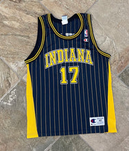 Load image into Gallery viewer, Vintage Indiana Pacers Chris Mullin Champion Basketball Jersey, Size 40, Medium