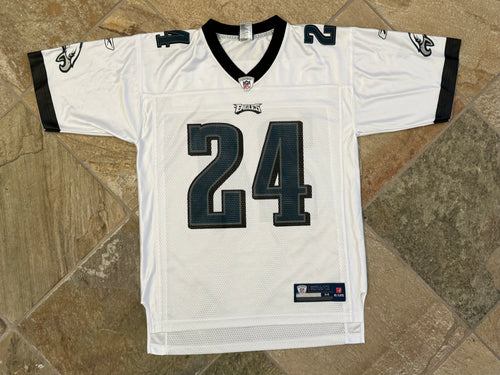 Vintage Philadelphia Eagles Nnamdi Asomugha Reebok Football Jersey, Size Medium