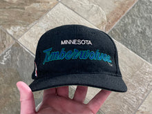 Load image into Gallery viewer, Vintage Minnesota Timberwolves Sports Specialties Script Snapback Basketball Hat